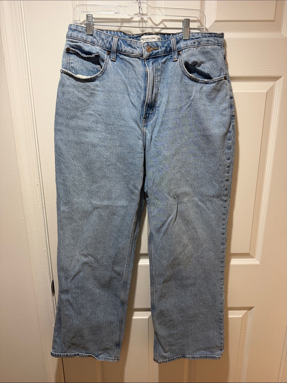 Abercrombie & Fitch curve love 90s relaxed Jean 32 regular